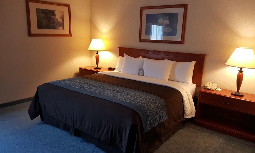 Comfort Inn & Suites Victoria Exteriör bild