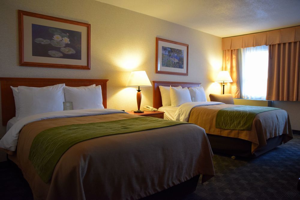 Comfort Inn & Suites Victoria Exteriör bild