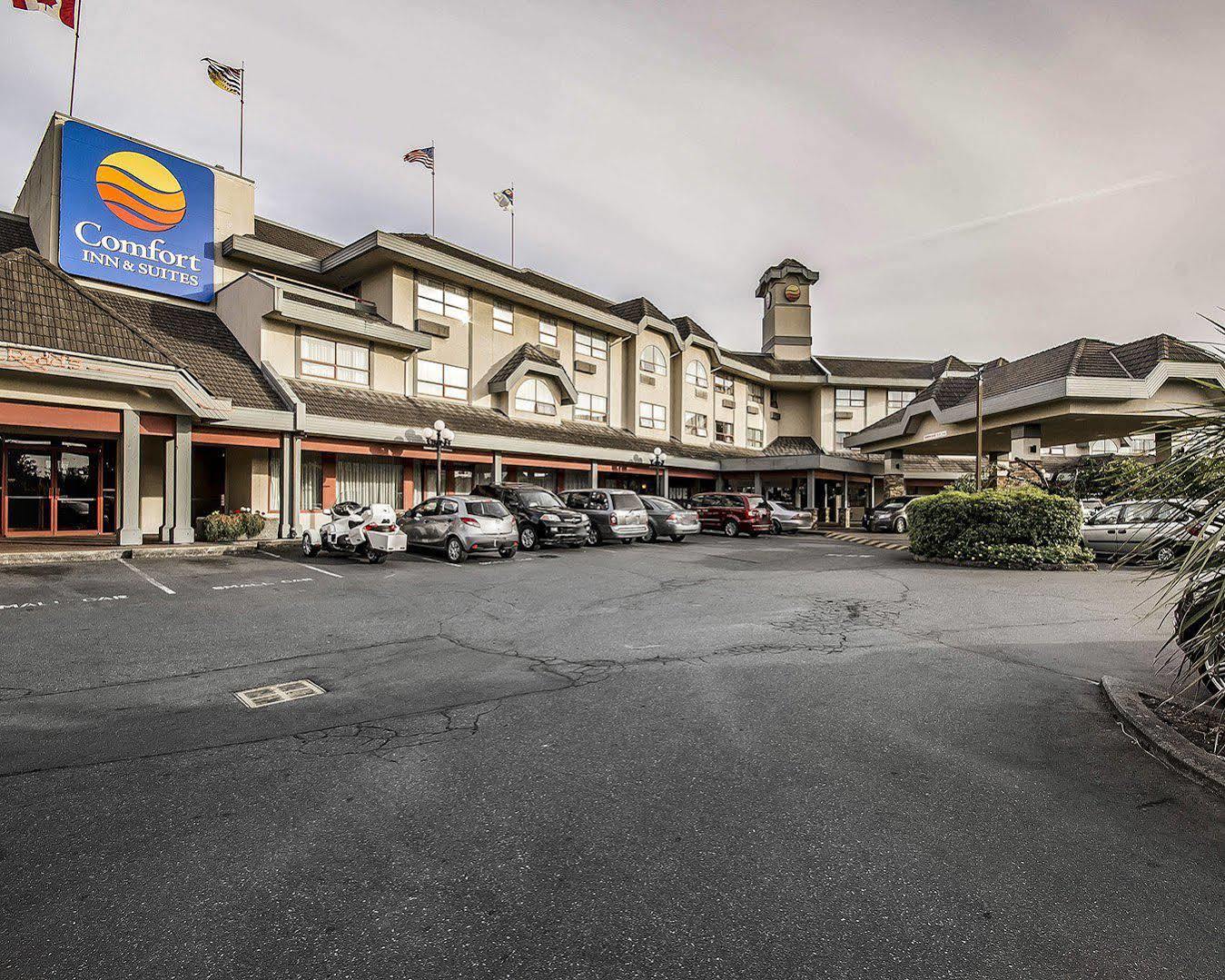 Comfort Inn & Suites Victoria Exteriör bild
