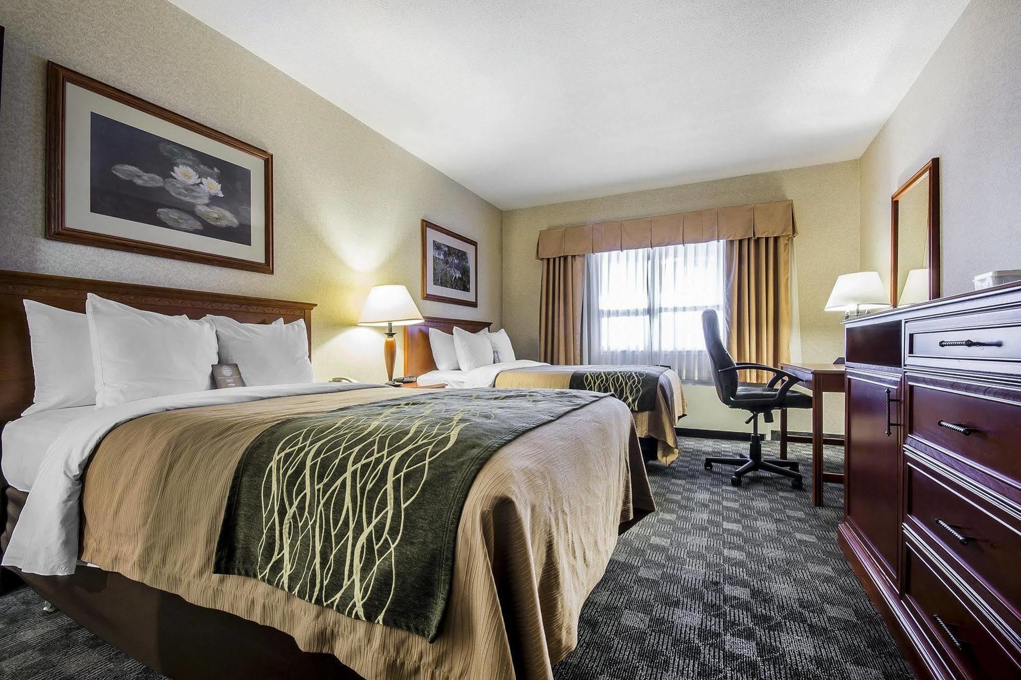 Comfort Inn & Suites Victoria Exteriör bild