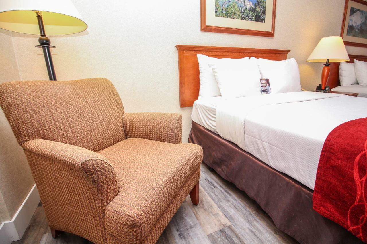 Comfort Inn & Suites Victoria Exteriör bild