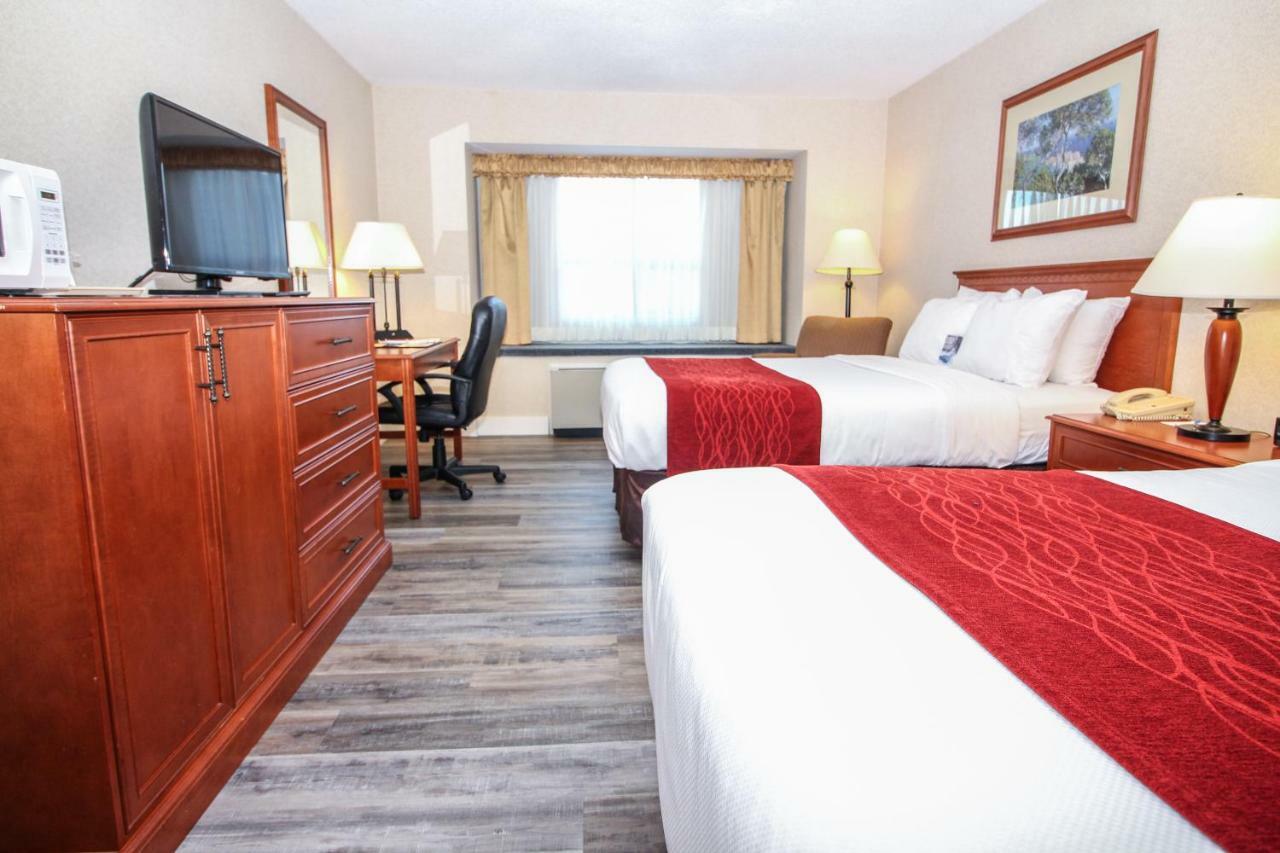 Comfort Inn & Suites Victoria Exteriör bild