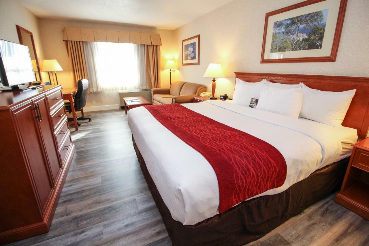 Comfort Inn & Suites Victoria Exteriör bild