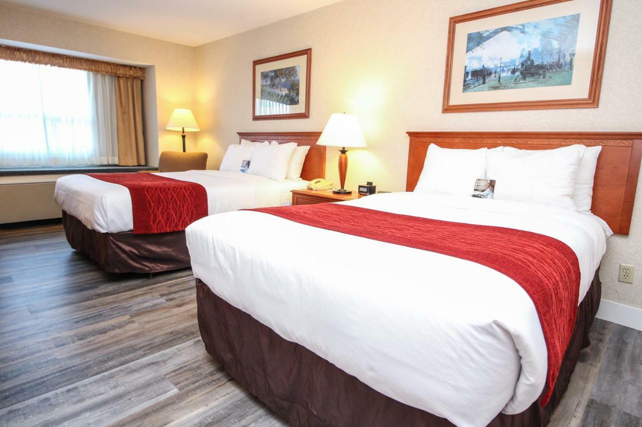 Comfort Inn & Suites Victoria Exteriör bild