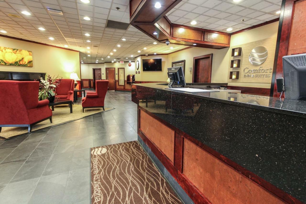 Comfort Inn & Suites Victoria Exteriör bild