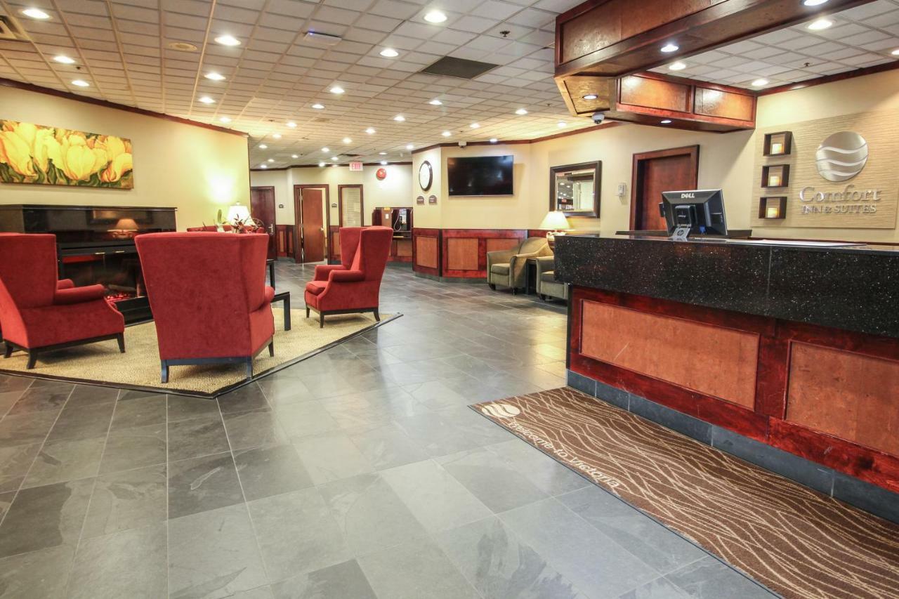 Comfort Inn & Suites Victoria Exteriör bild